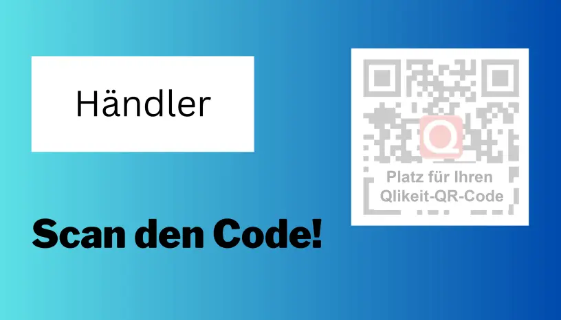 Qlikeit Vorlage Visitenkarte für Download