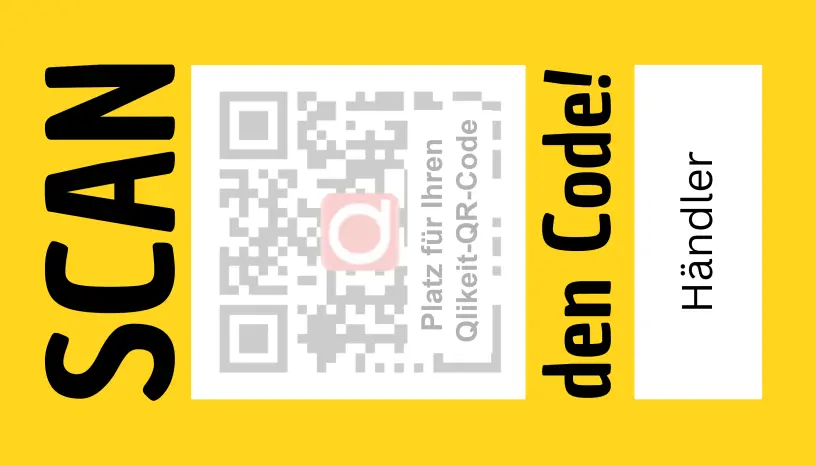 Qlikeit Vorlage Visitenkarte für Download