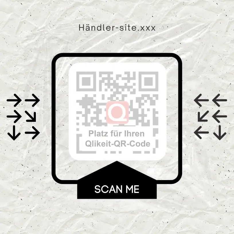 Qlikeit Vorlage Sticker für Download