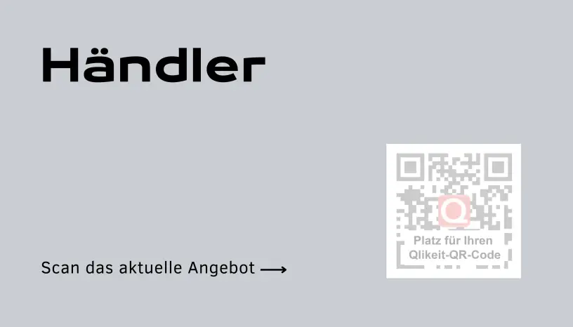 Qlikeit Vorlage Visitenkarte für Download