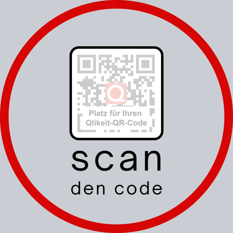 Qlikeit Vorlage Sticker für Download