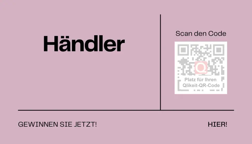Qlikeit Vorlage Visitenkarte für Download