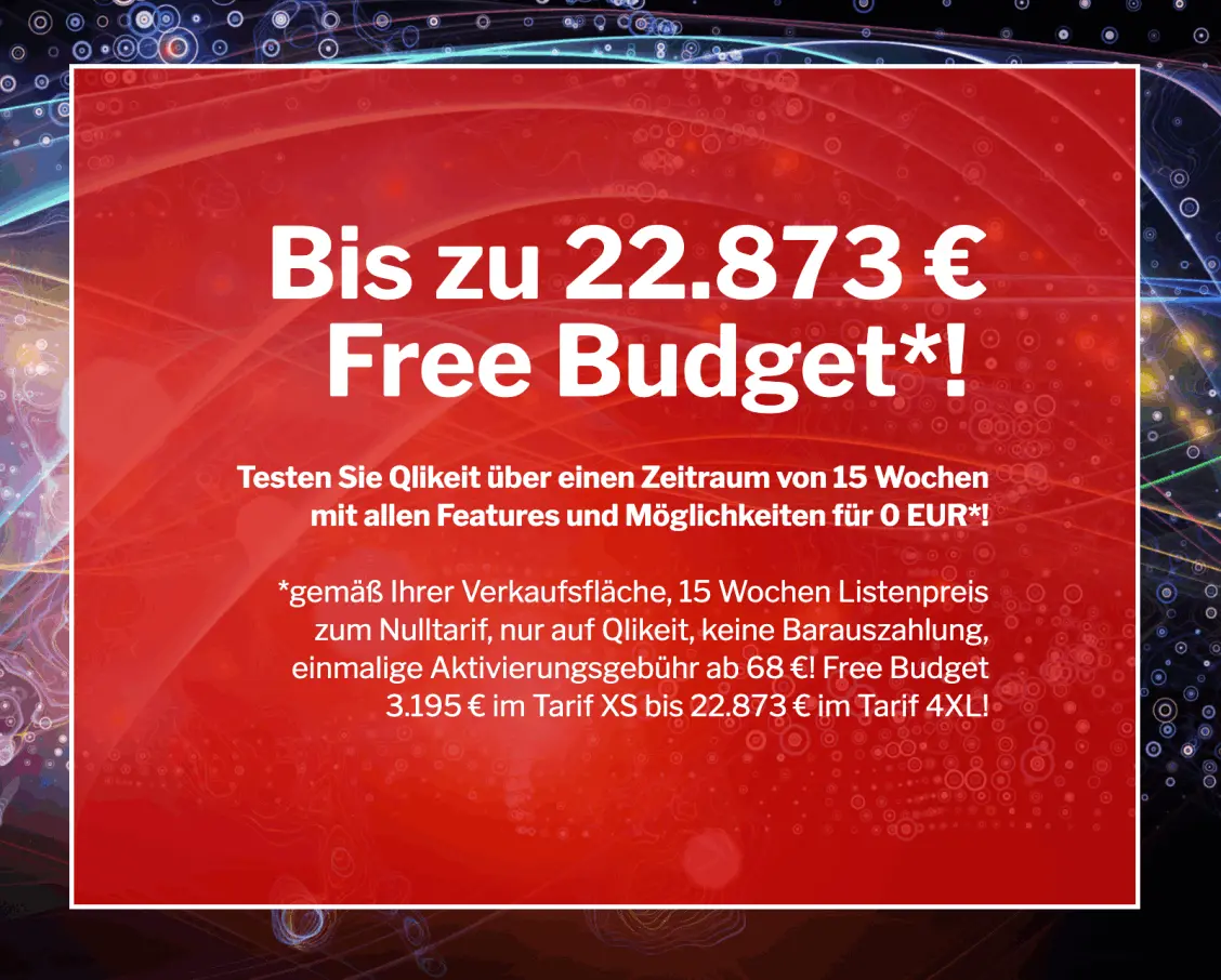 Qlikeit Free Budget