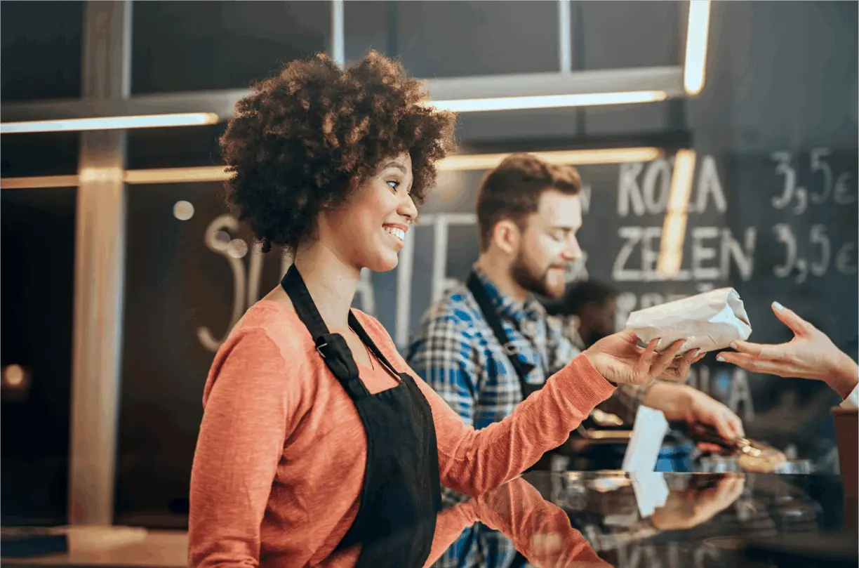 Qlikeit Branchenbonus Café