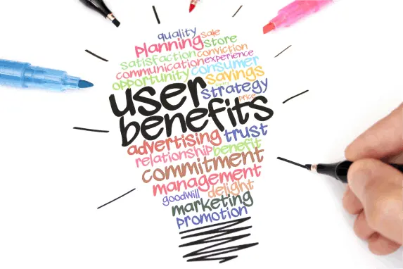 User benefits